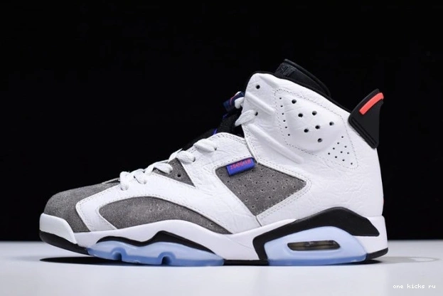 Rep 6 Air CI3125-100 Jordan Grey Flint 0620